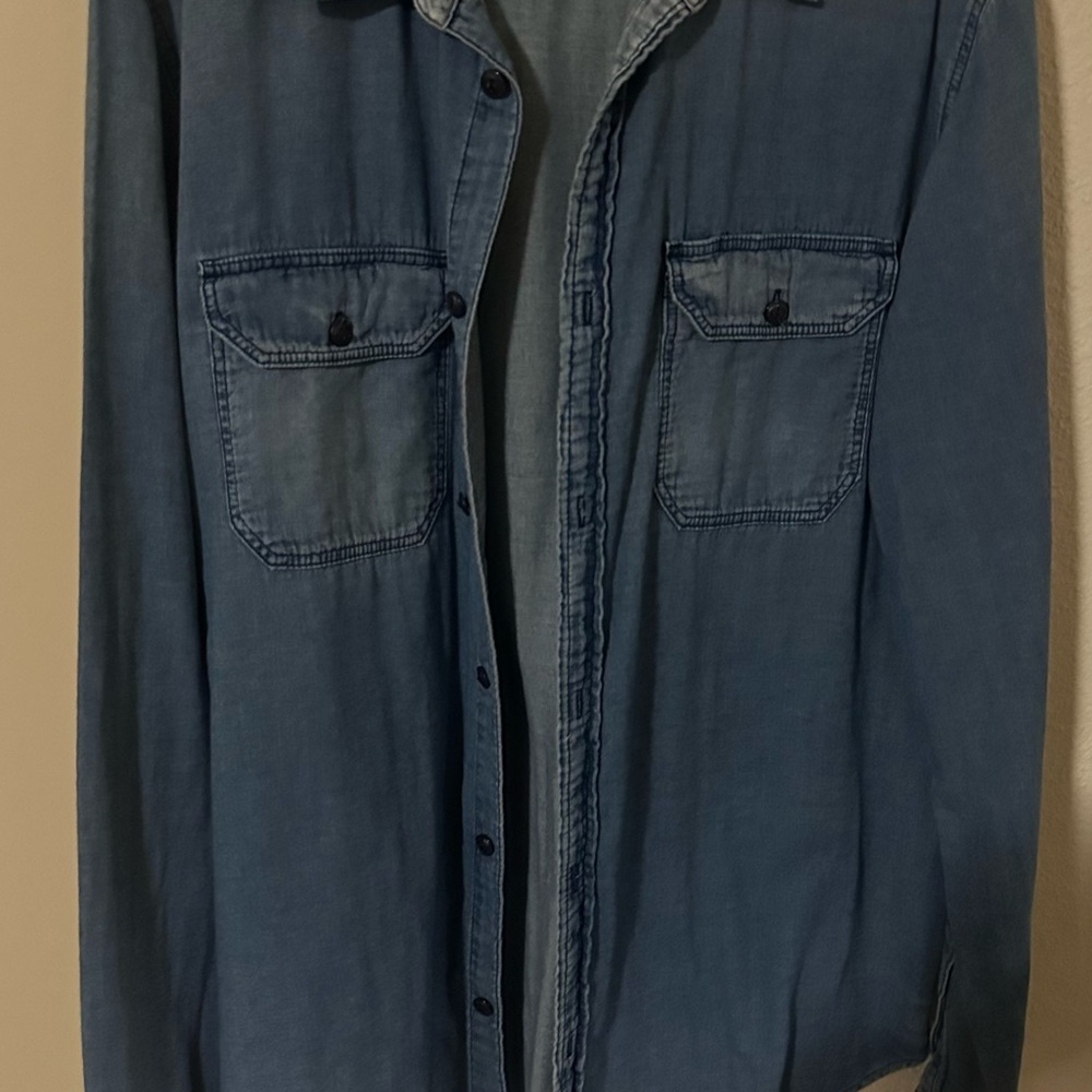 Men's Blue Denim Jacket